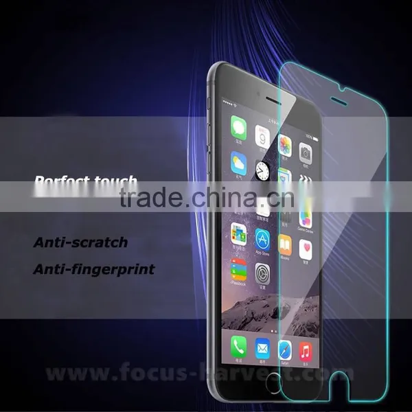 2016 Hot Sell Tempered Glass Cost per Square Foot Tempered Glass Screen Protector For Iphone 6S photo-6