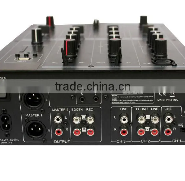 Digital Audio DJ Equipment Professional DJ Mixer photo-2