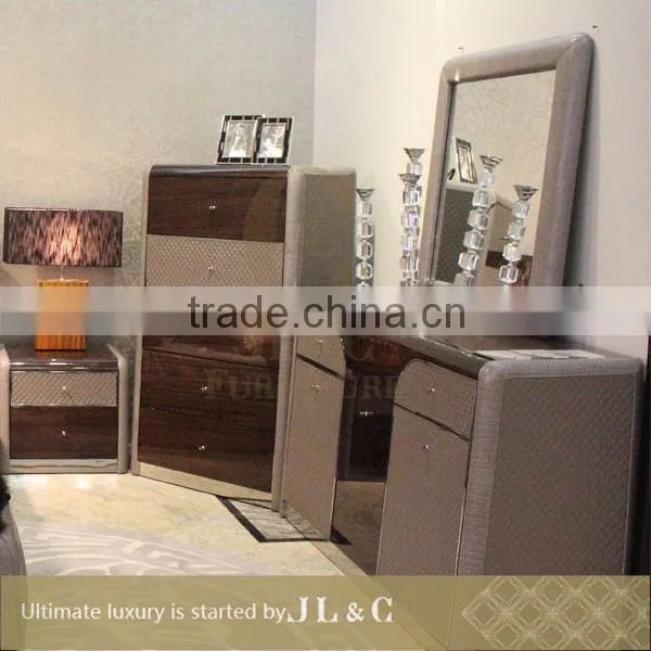 JB75-03 High Quality Modern Design Luxury Wood Nightstands for Home Decoration From JLC Furniture photo-4