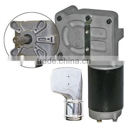 90ZYT-102WJ 12V 24V 350W DC Worm Gear Motor photo-2