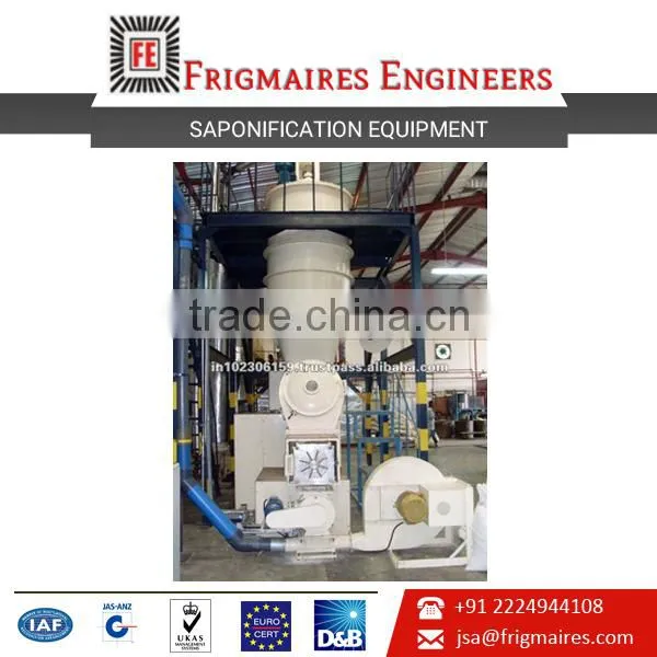 High Quality Top Raw Material Made Toilet Soap Saponification Equipment for Sale