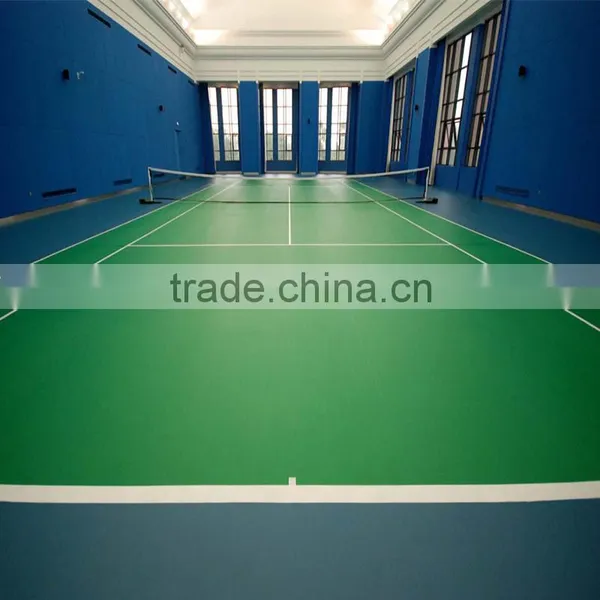 Shock Absorption Anti-slip Wear-resisting Outstanding Resilience Outdoor Sport Flooring photo-2
