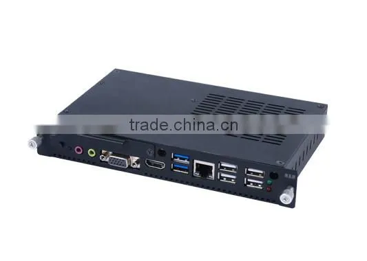 Intel Baytrail Quad Core J1900 OPS 4k Mini pc for Digital Signage photo-3