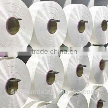 Polyester Yarn Fdy 75d/36f Blanket Use Base Yarn photo-3