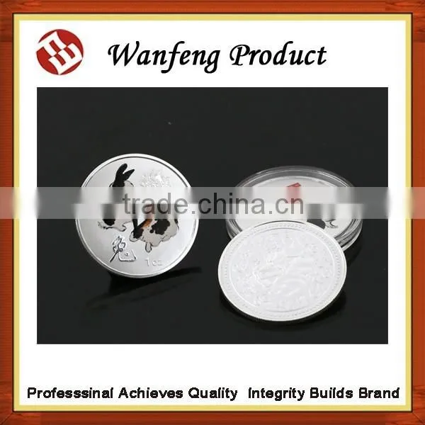 2015 Chinese Zodiac Coins photo-4