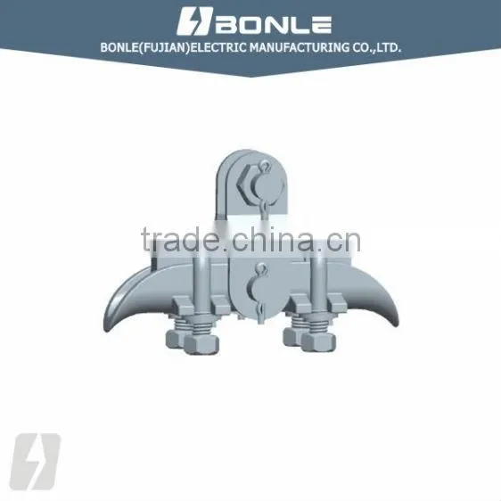 XGU Aluminum Alloy Cable Suspension Clamp For Pole Line Fitting