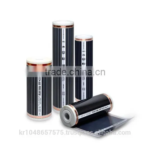 (Film Heater, Carbon Heating Film) [SH Korea] Carbon Far Infrared Ray Under-floor Heating Film HOT-FILM