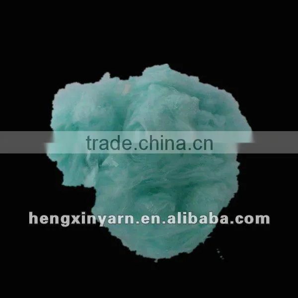 Factory Sale 100% Regenerated Polyester Staple Fiber for Knitting Yarn