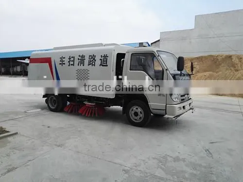 Hot Selling Forland Mini Vaccum Sweeper Truck photo-6