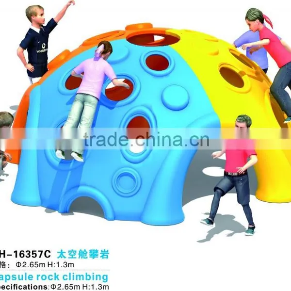 2016 Cheap Kids Indoor Outdoor Playground Equipment photo-5