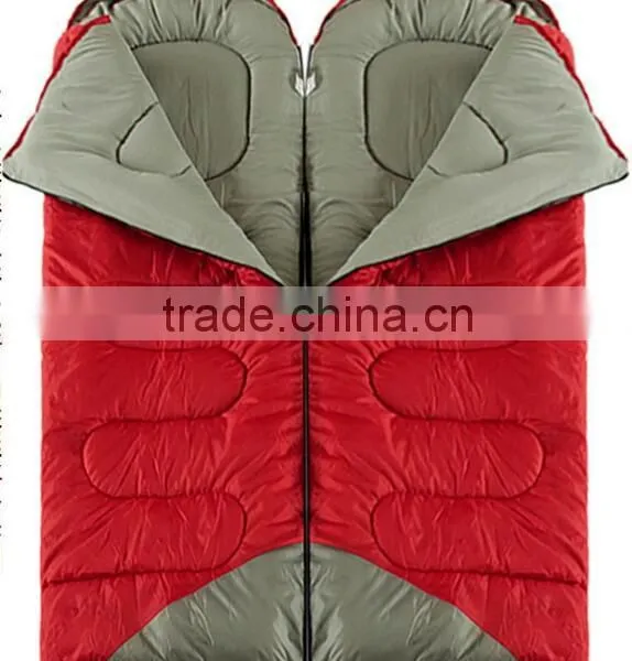 High Quality Outdoor Double Sleeping Bag photo-4