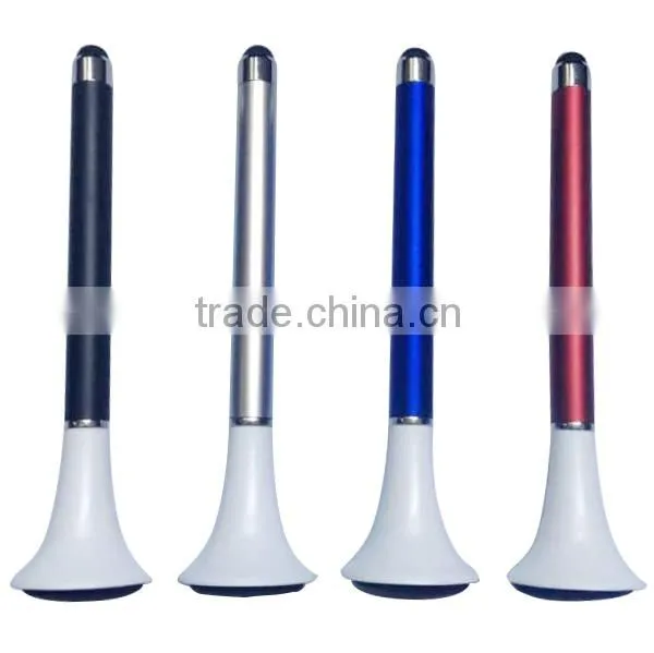 Hot-selling Plastic Stylus Pen With Base For IPhone/iPad photo-3