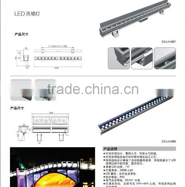 Outdoor Led Lights Wall Washer/led Round Wall Washer/wireless Led Wall Washer