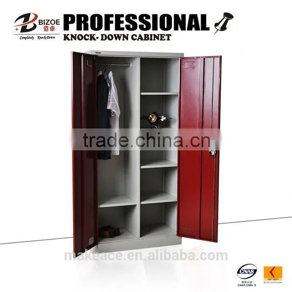 Factory Direcy KD Powder Coated Locker Cabinet photo-4