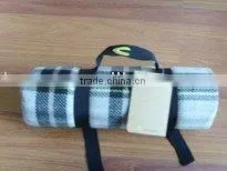Polyester Printed Polar Fleece Blanket