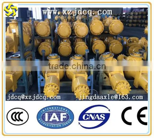 XCMG SHANTUI LUNENG YINENG YUTONG Wheel Loader Drive Axle ZL30 LW300FN LW500FN ZL50GN Drive Axle Parts photo-2