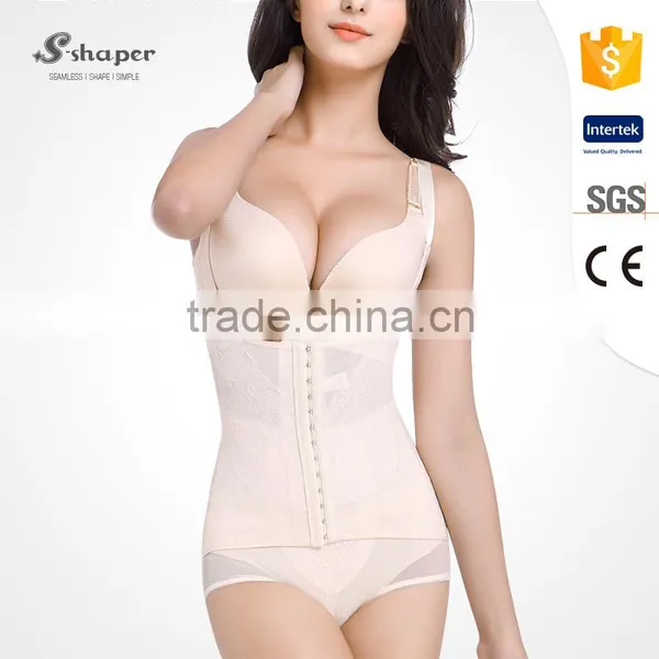 S-SHAPER Fashion Sexy Slim Underwear Body Shaper Suit photo-3