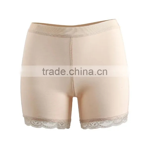 S-SHAPER Women Compression Shorts Thigh Shapers Butt Lifter Cotton Lining With Lace Enhance Buttocks Slimming Shorts Drop Inches photo-6