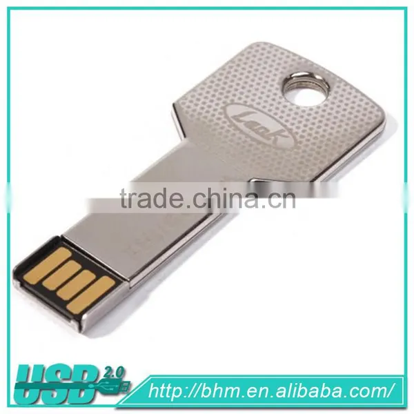 Best Selling and Portable Mini Key Shape Usb Flash Drives Full Capacity photo-4