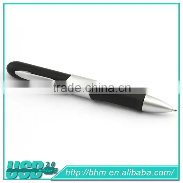 Real Capacity Custom Pen Usb Flash Memory Drive, Metal Pen Usb Stick photo-2
