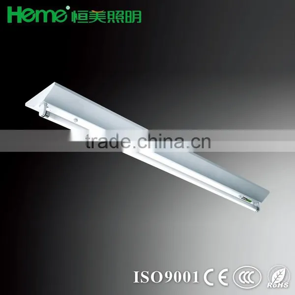 Triangle Tube T8 Lighting Batten Fitting 1x36w