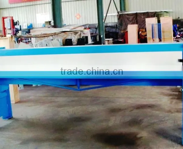 Best Seller Sheet Metal Shearing Andcutting Machine With CE photo-4