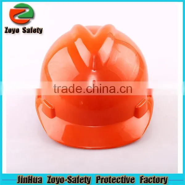 CE Certificate HDPE Or ABS Material Construction ANSI Z89 Standard Safety Helmet