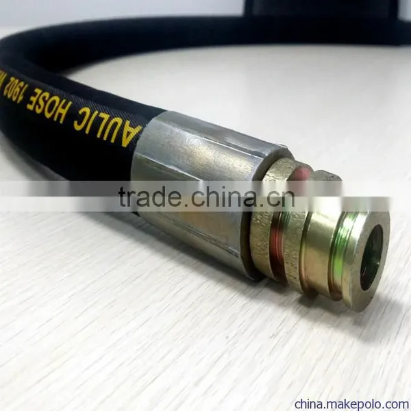 SAE 100 R9 Steel Wire Spiral Hydraulic Hose photo-2