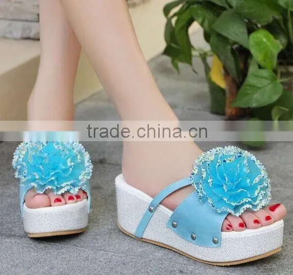 2015 Comfortable and Fashion Summer Sandals Ladies Sandals Wholesale photo-5