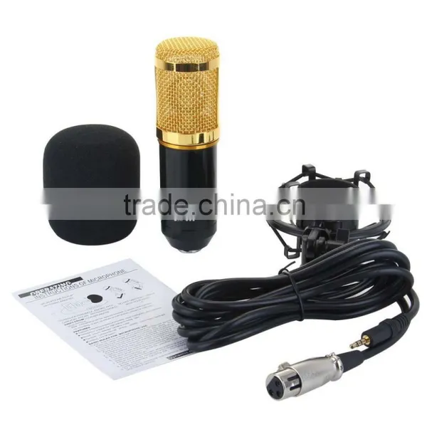 Professional Studio Recording Condenser Microphone,Desktop Condenser Microphone,PC Recording Condenser Microphone photo-6