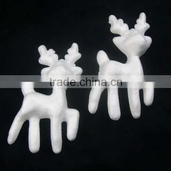 Polystyrene Foam Deer
