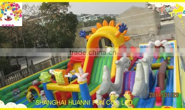 2015 Customized PVC Inflatable Castle photo-6