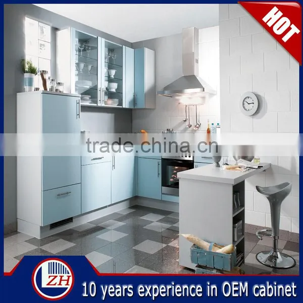 2016 Modern New Model Kitchen Cabinet Small Kitchen Design photo-4