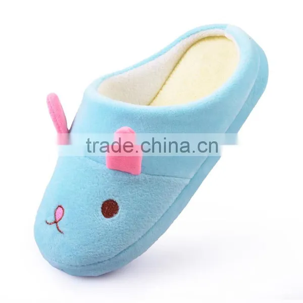 Autumn and Winter Men Women Cotton Padded Lovers at Home Slippers photo-5