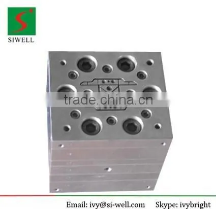 PVC mould for fence