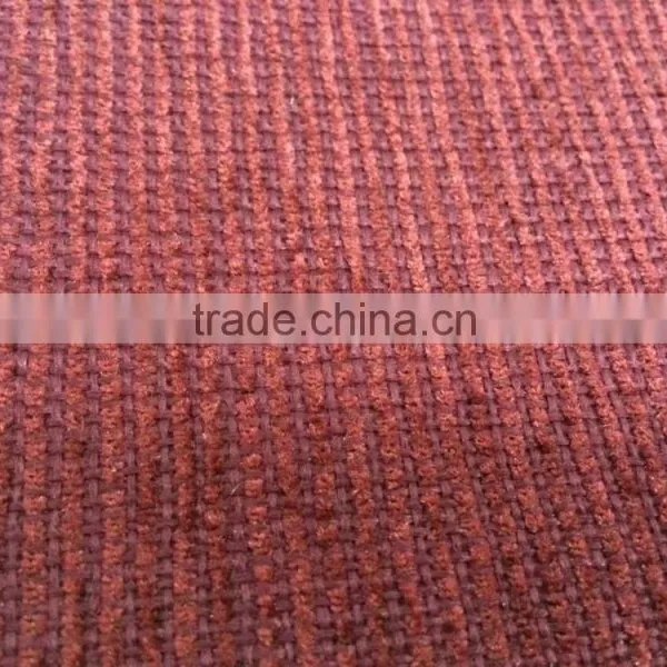 Plain Dyed Sofa Fabric Solid Single Chenille Sofa Fabric With Color Glue 145cm photo-5