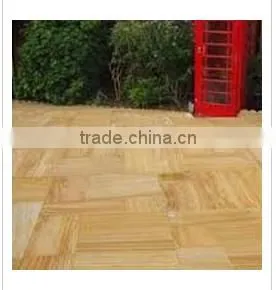 Teakwood Sandstone Pavings