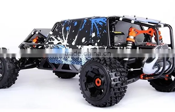 New Style 1/5 Scale RC Car 27.5cc BAJA photo-4