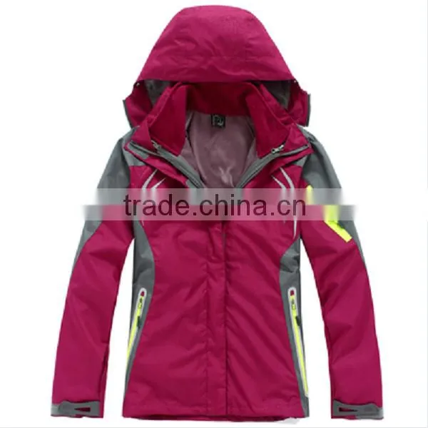 2015 Outdoor 2 in 1 Waterproof Windproof Hunting China Cheap Sportswear Women photo-4