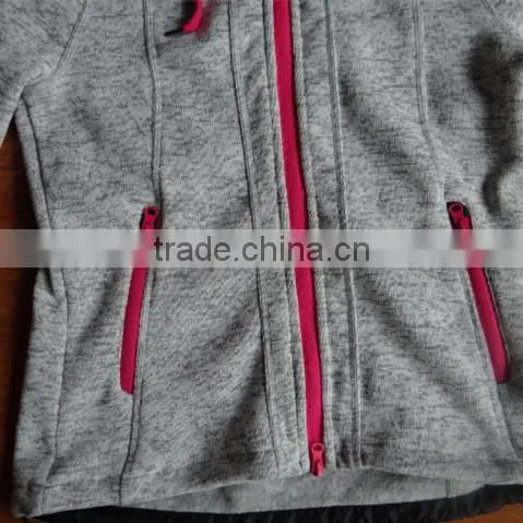 Wholesale China Woven OEM Service Women's Knitted Warmer Jackets photo-6