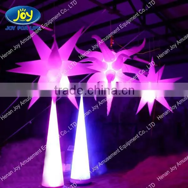 Hanging Star LED Inflatable Party Decoration, LED Inflatable Star photo-6