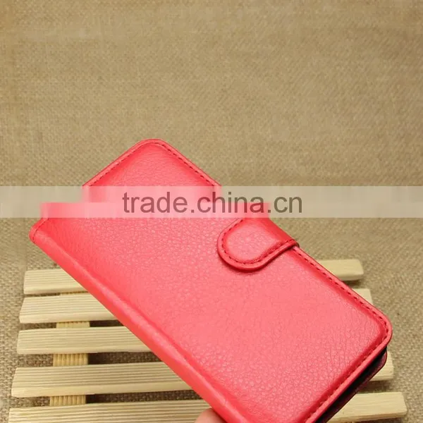 Wholesale Folio Stand Case for Samsung Galaxy S5 Mini PU Leather Flip Cover With Wallet photo-3