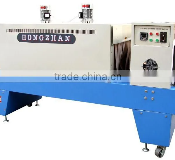 Hongzhan SM6030 Semi-automatic Beverage Cans Bottles Tray Shrinking Packing Machine photo-5