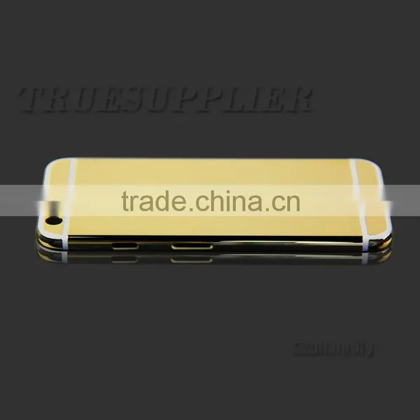 Gold 24K Limited Edition Frame Plated Back Housing for IPhone 6s photo-2