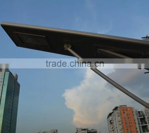 60W LED Solar Powered Outdoor Street Lighting photo-5