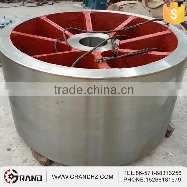 Factory Supply Rotary Kiln Supporting Roller Used in Rotary Kiln photo-2