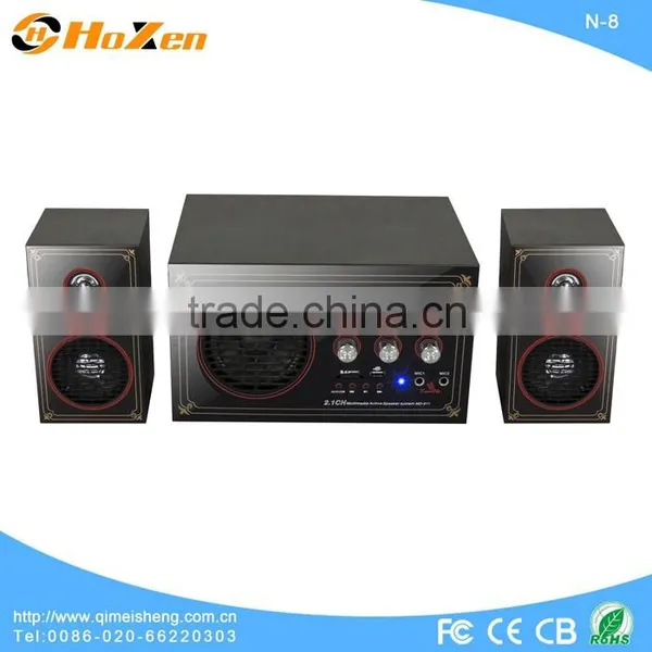 2.1 Computer Speaker With VDF