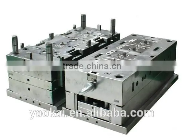 Factory Small Plastic Injection Molding/liquid Silicone Injection Molding photo-3