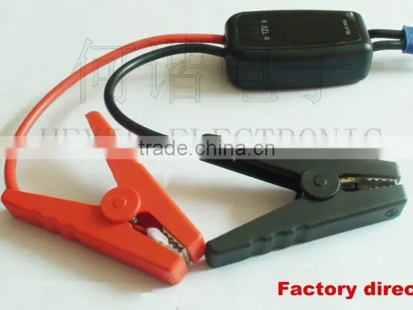 12v Car Battery Jump Starter Intelligent Booster Cable With Clamps for Emergency Tools Portable Car Jump Starter photo-2