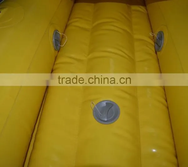 Air Floor Foldable Pvc Inflatable Boat With Deep V Inflatable Keel photo-5
